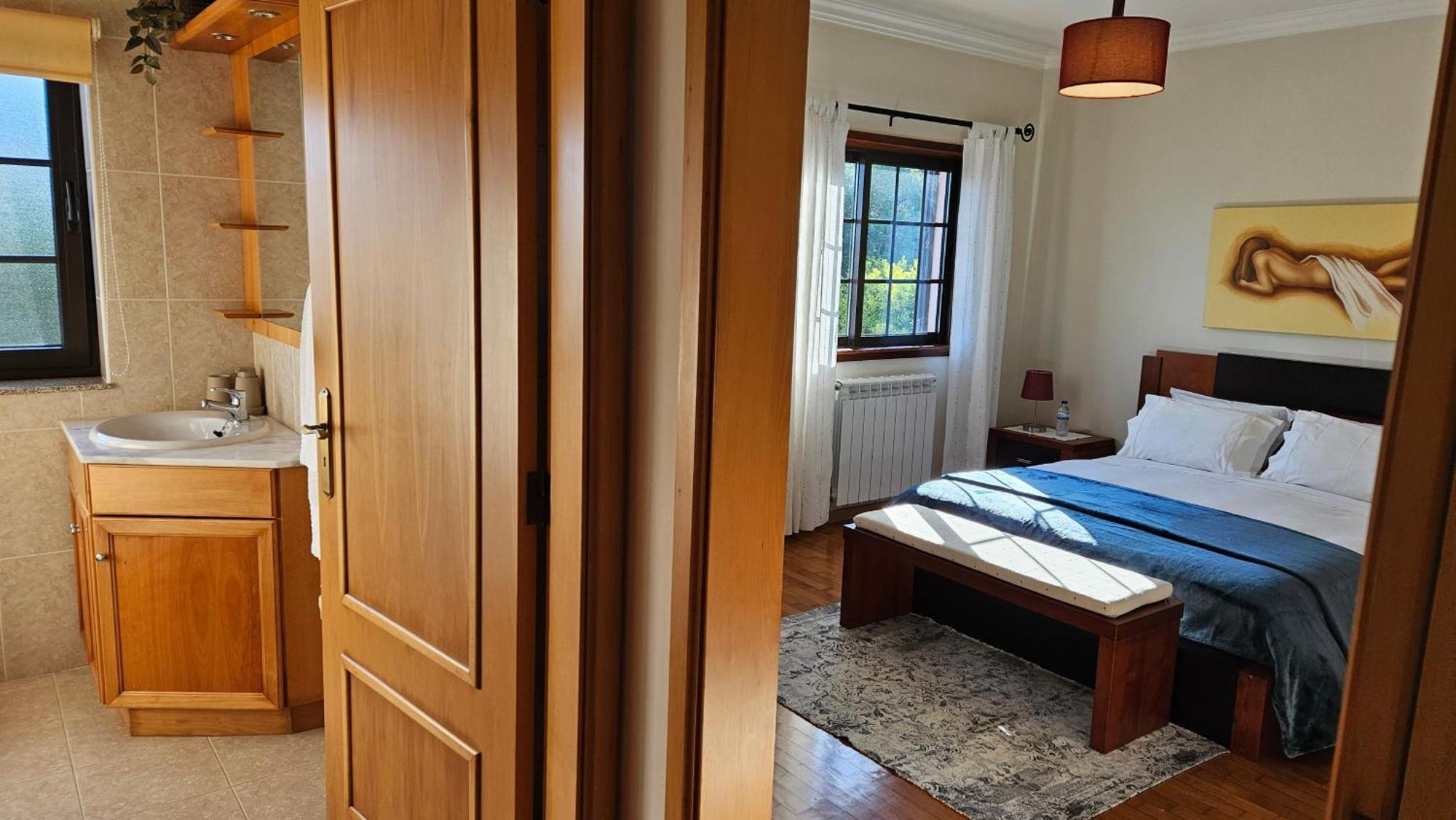Suite Em Виана-ду-Каштелу Экстерьер фото